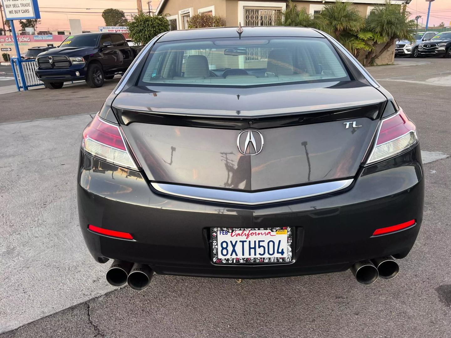 2013 Acura TL Technology Package photo 6