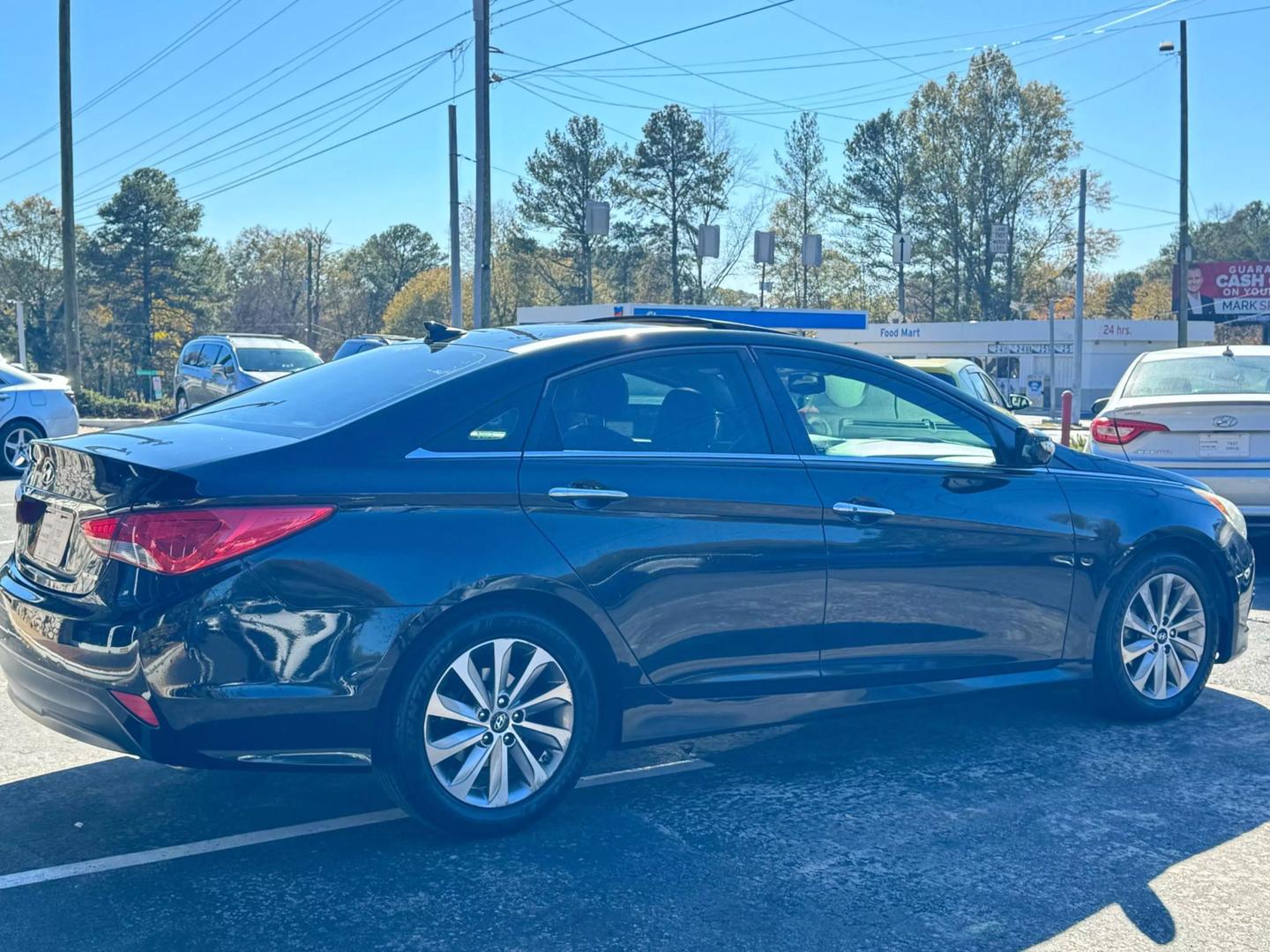 2014 Hyundai Sonata Limited photo 7