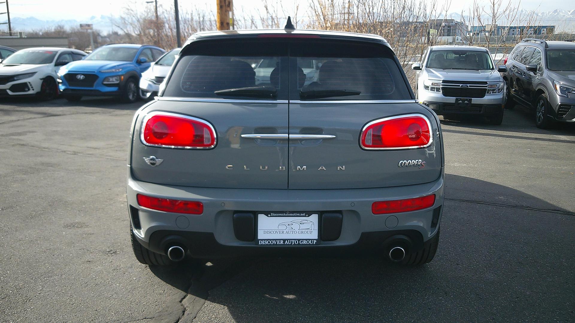 2018 MINI Clubman S photo 6