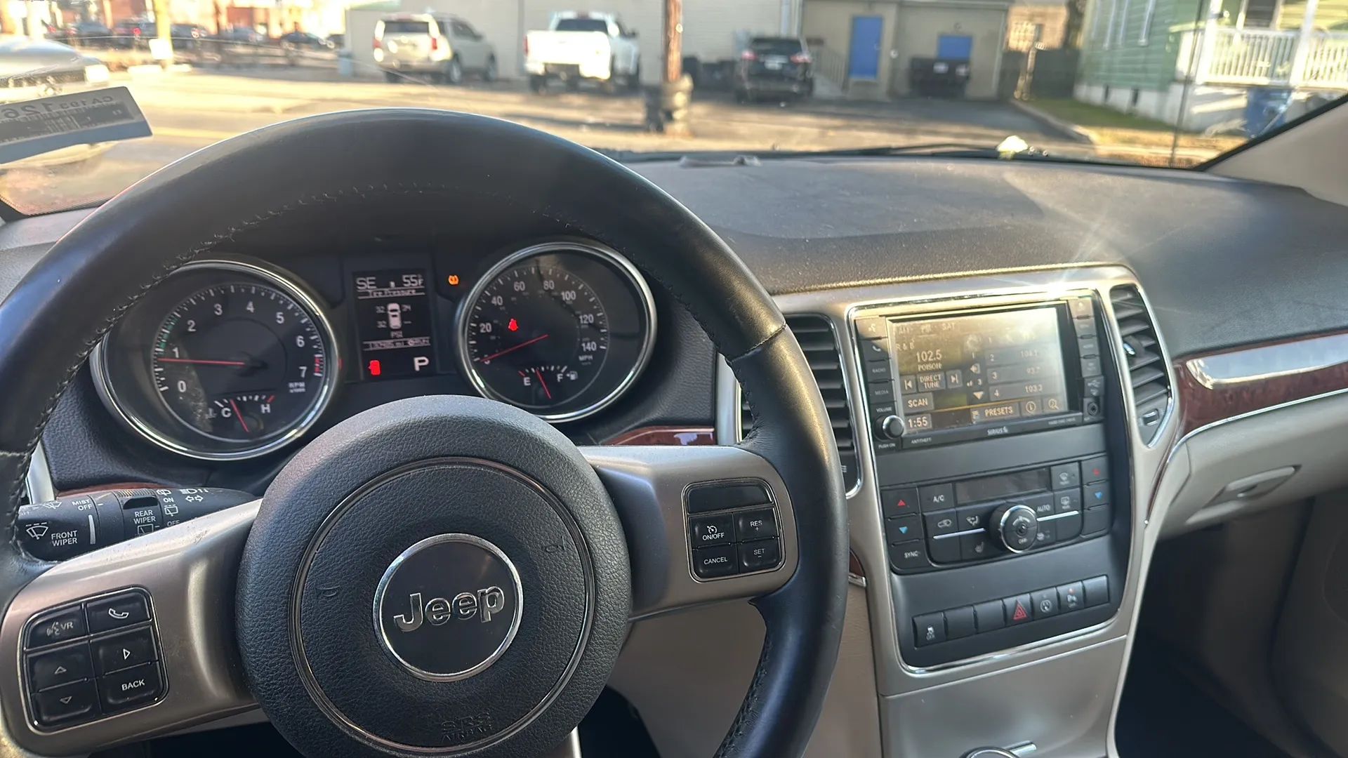 Image 8 of 2013 JEEP GRAND CHEROKEE