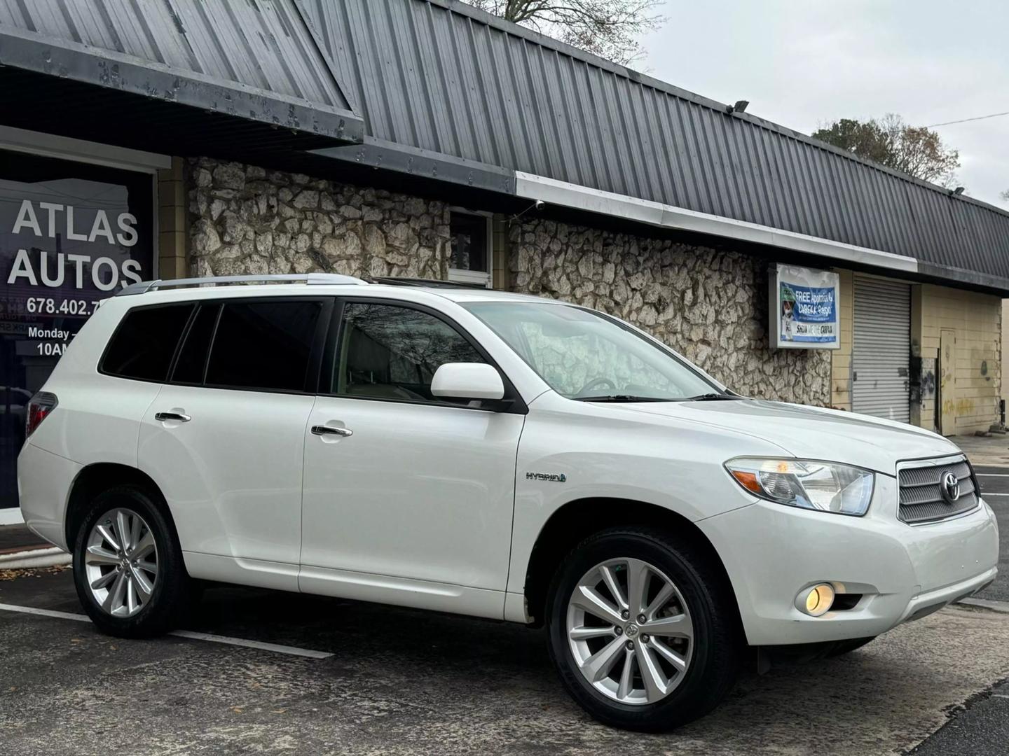 2009 Toyota Highlander Limited Hybrid photo 9