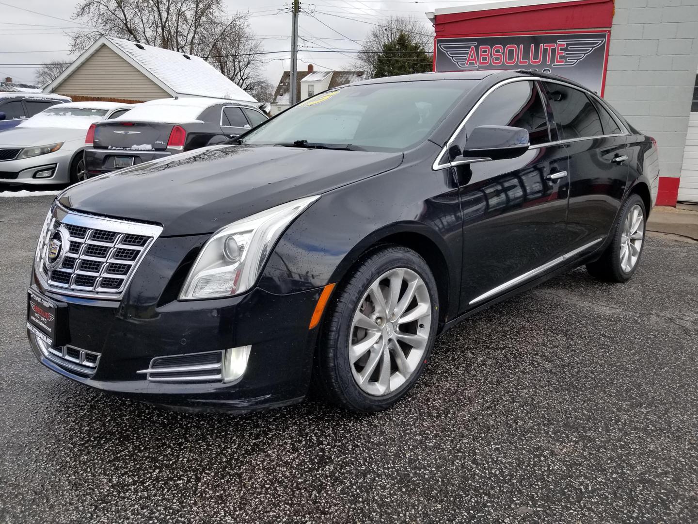 2013 Cadillac XTS Luxury Collection photo 4