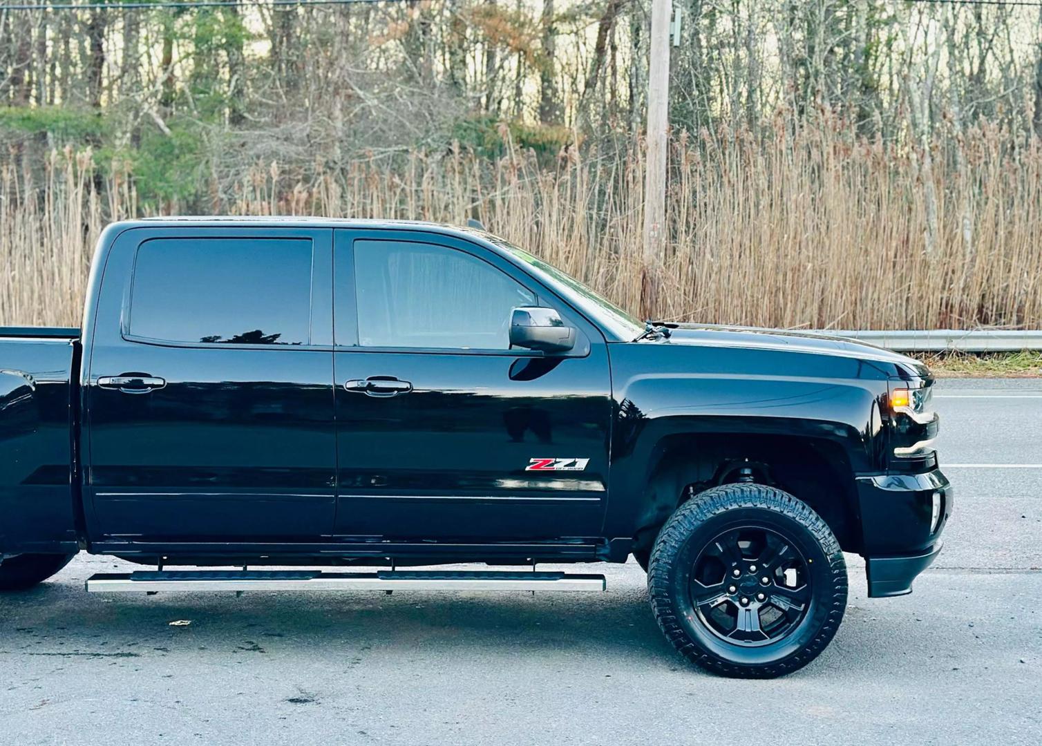 2018 Chevrolet Silverado 1500 LTZ Z71 photo 7