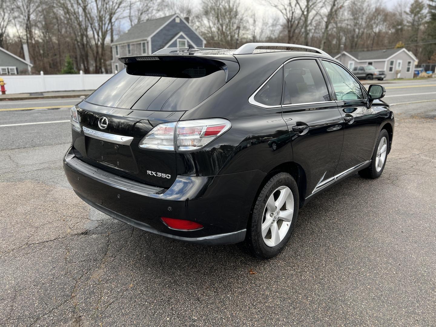 2012 Lexus RX 350 photo 5