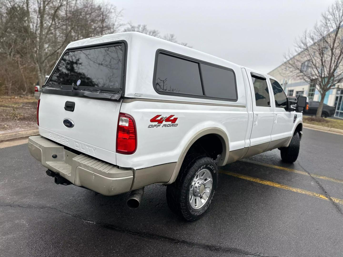 2008 Ford F-350 Super Duty null photo 6