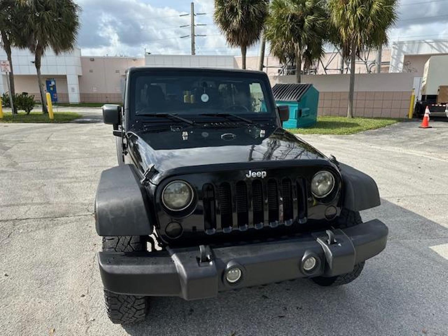 2015 Jeep Wrangler Unlimited Sport photo 19