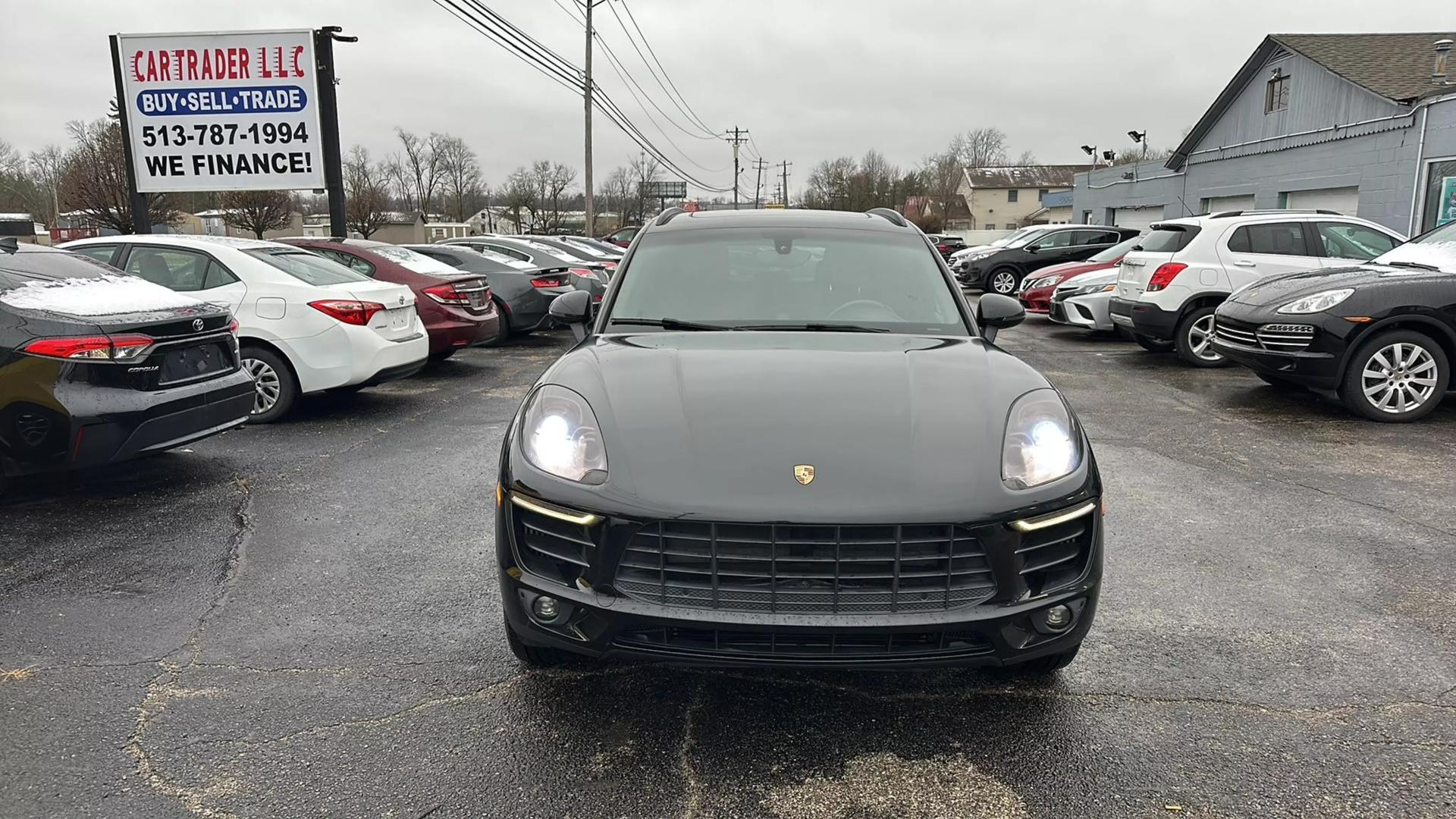 2015 Porsche Macan S photo 8