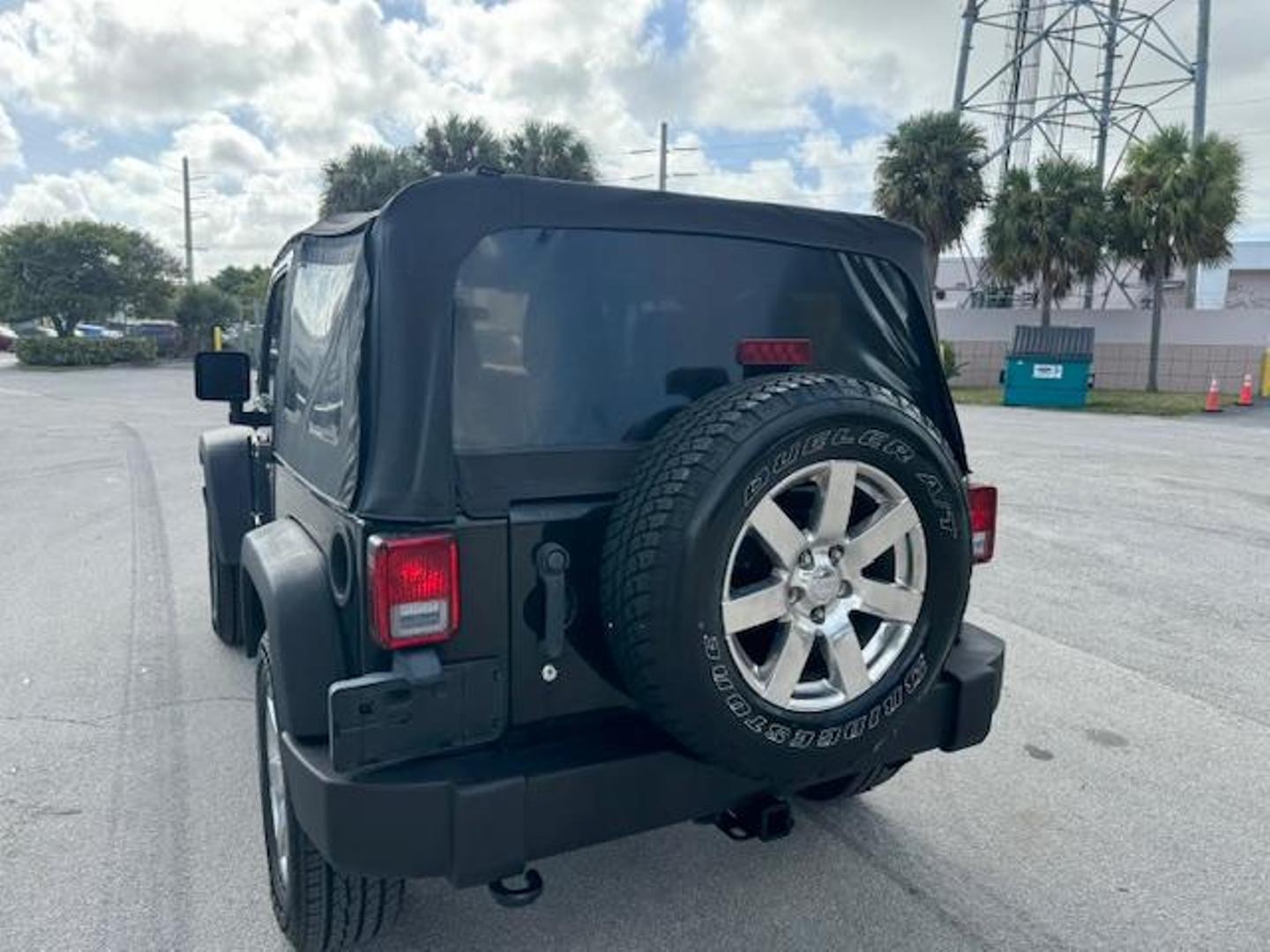 2011 Jeep Wrangler Sport photo 9