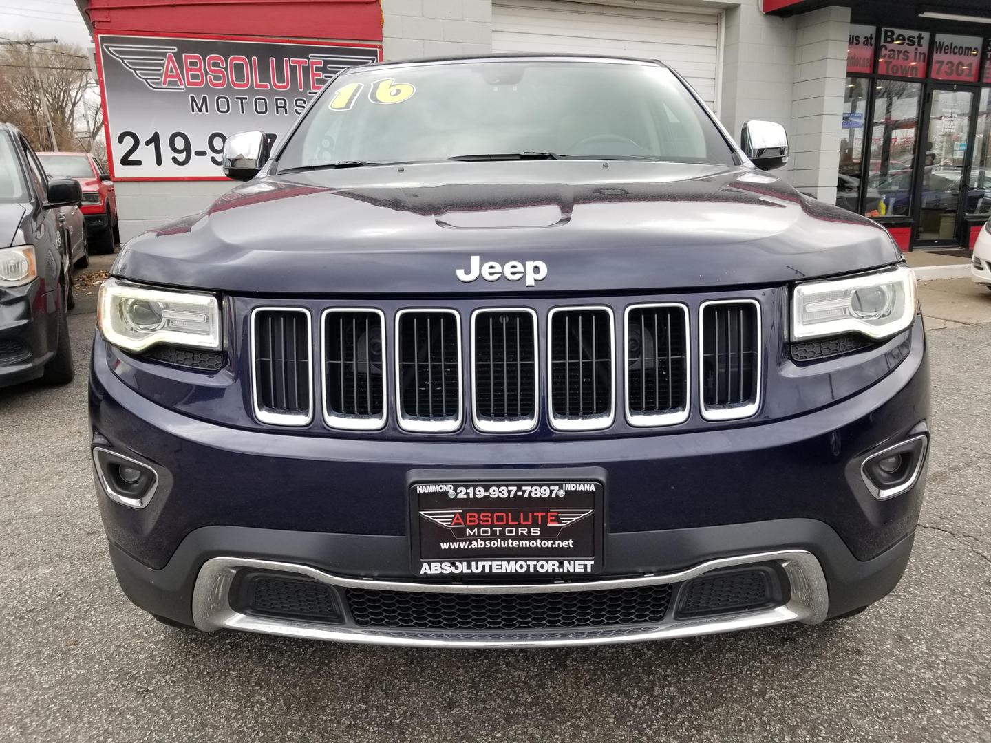 2016 Jeep Grand Cherokee Limited photo 3