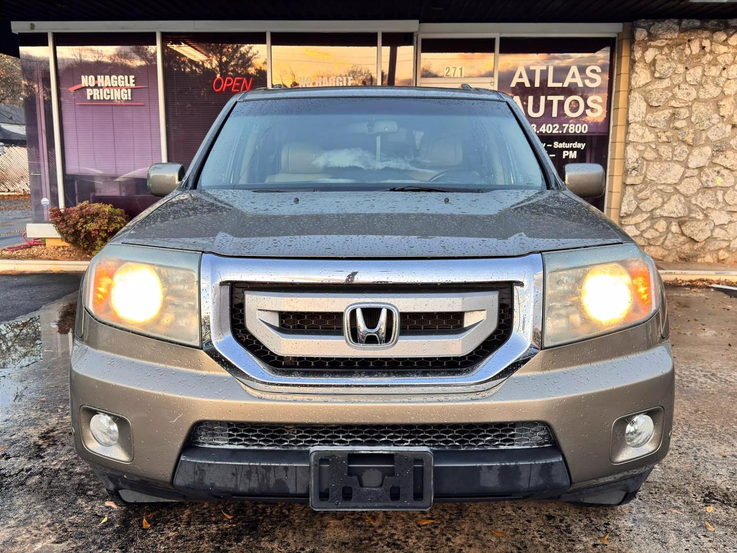 2011 Honda Pilot Touring photo 3