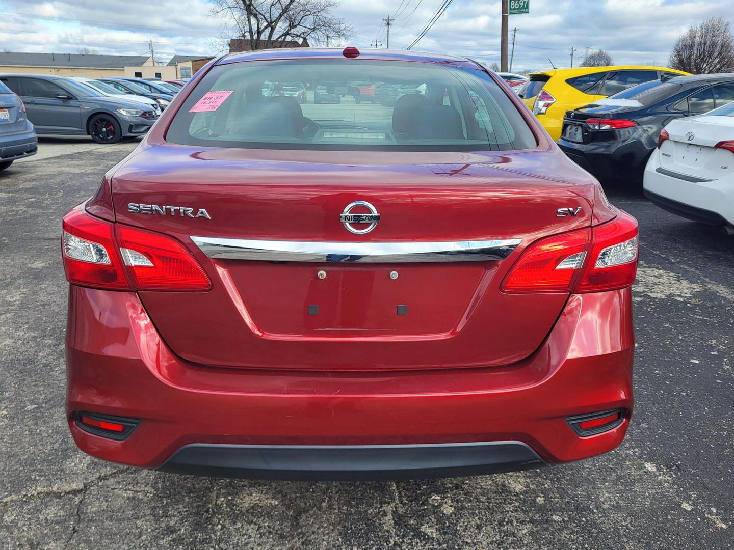 2017 Nissan Sentra SV photo 6