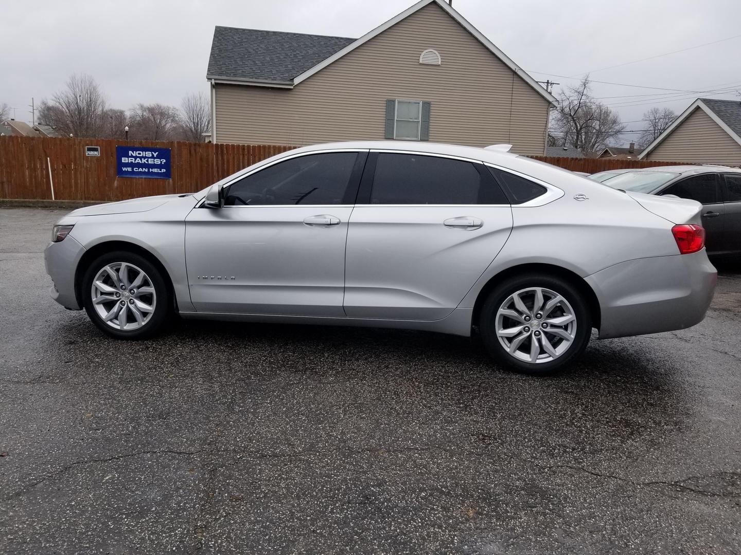 2018 Chevrolet Impala 1LT photo 4