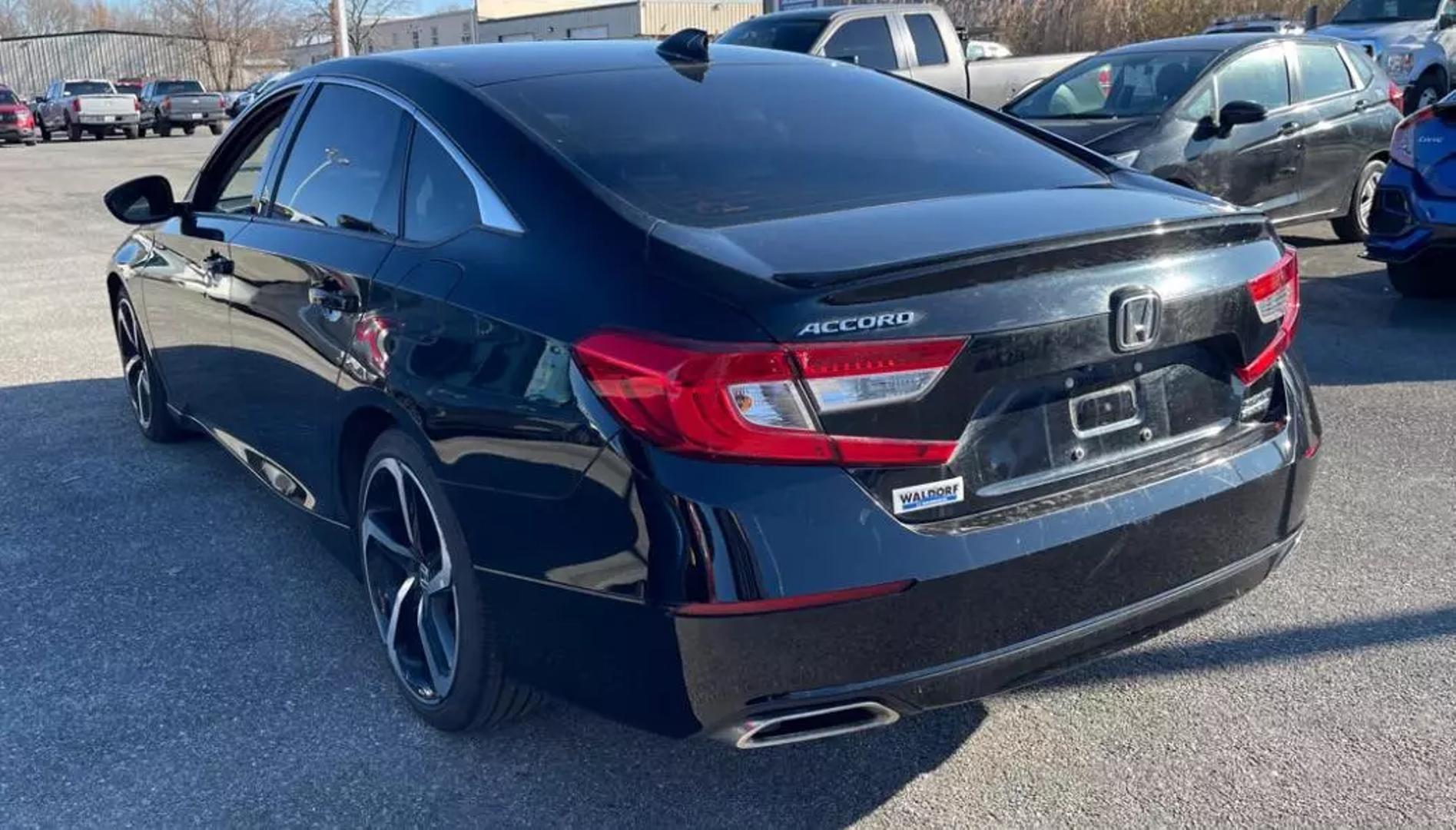 2021 Honda Accord Sport SE photo 12