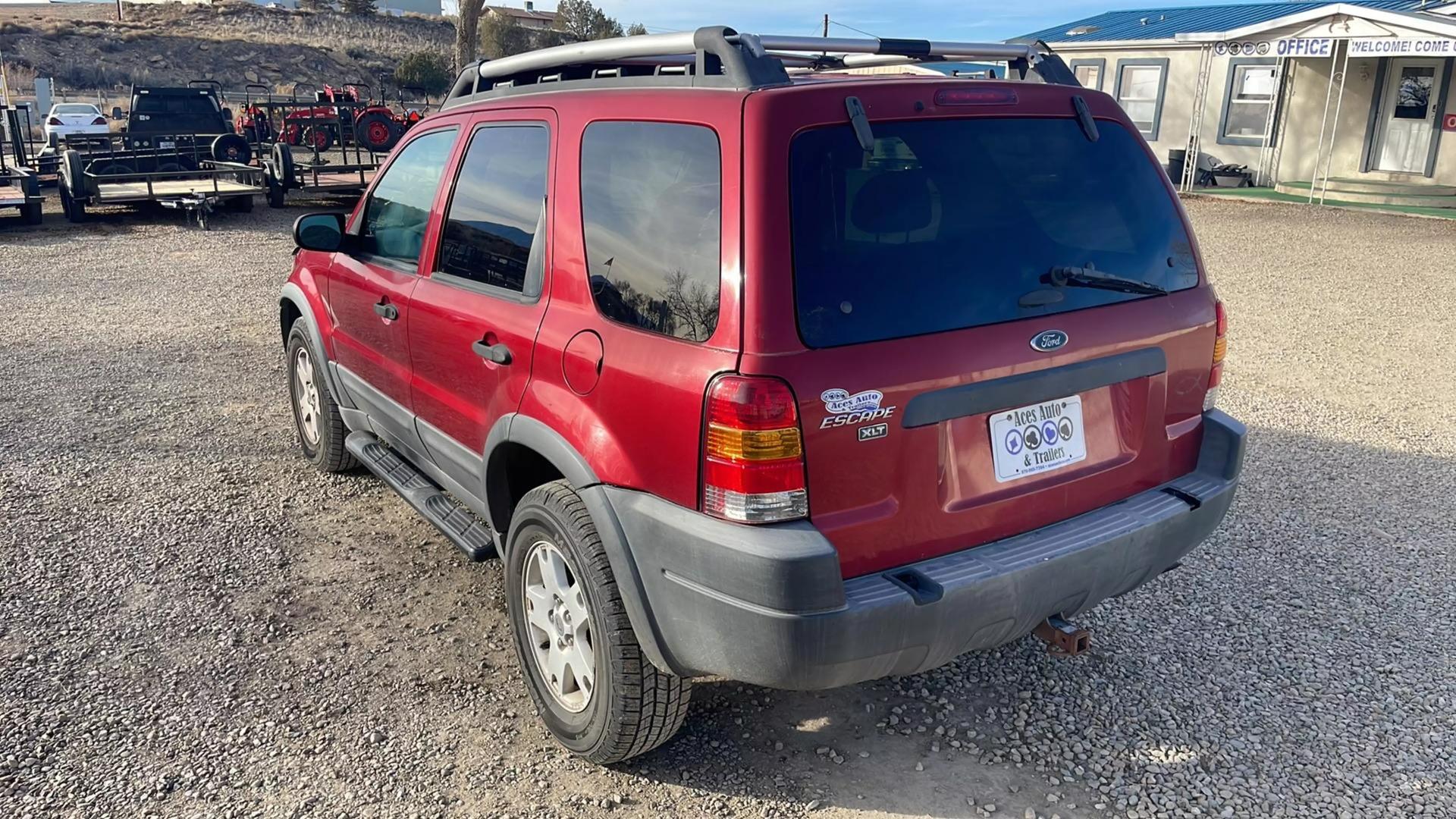 2003 Ford Escape XLT Popular 2 photo 7