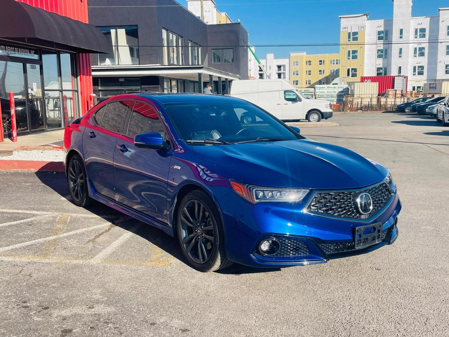 2019 Acura TLX Technology & A-SPEC Packages photo 4