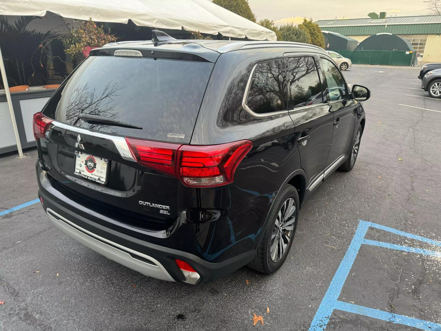 2019 Mitsubishi Outlander SEL photo 11