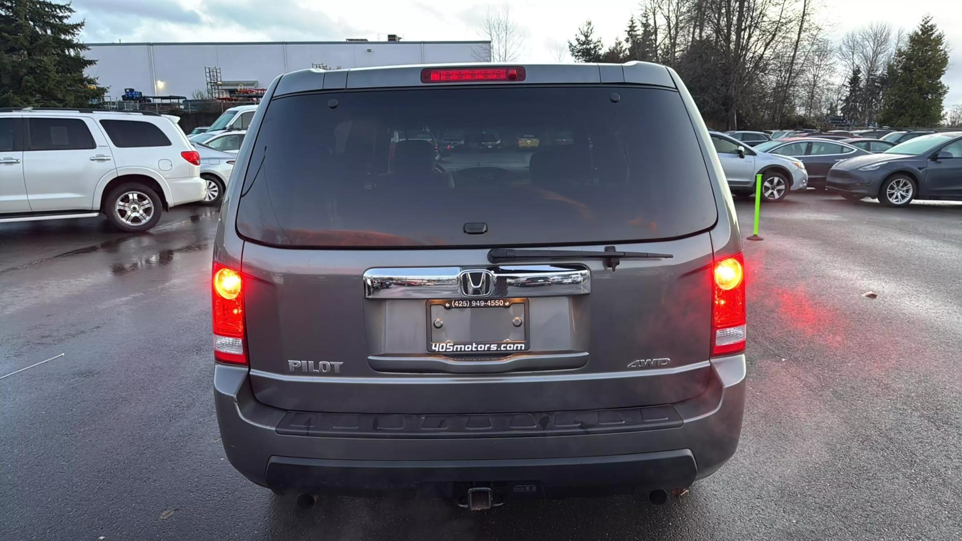 2009 Honda Pilot LX photo 10