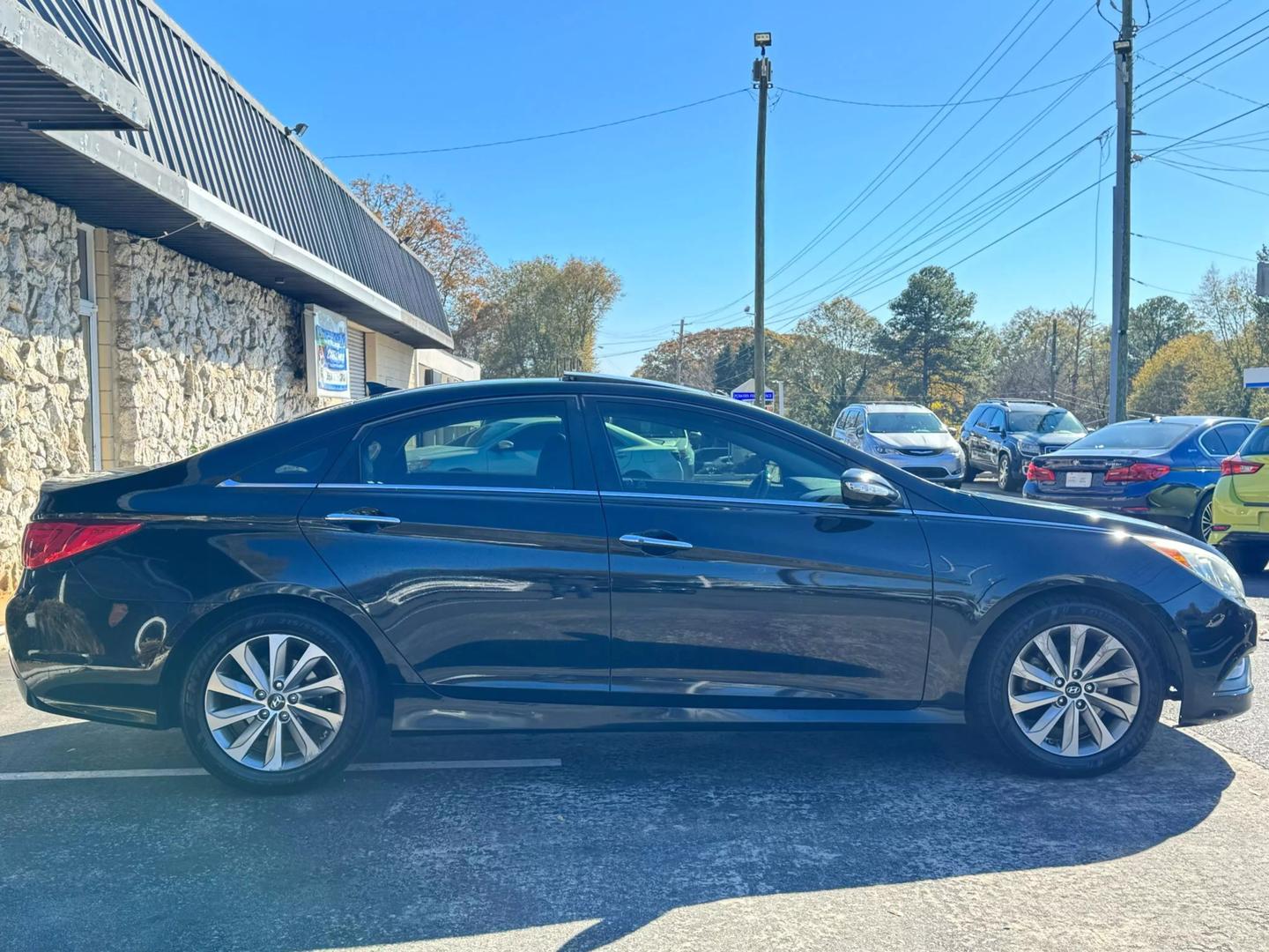 2014 Hyundai Sonata Limited photo 8