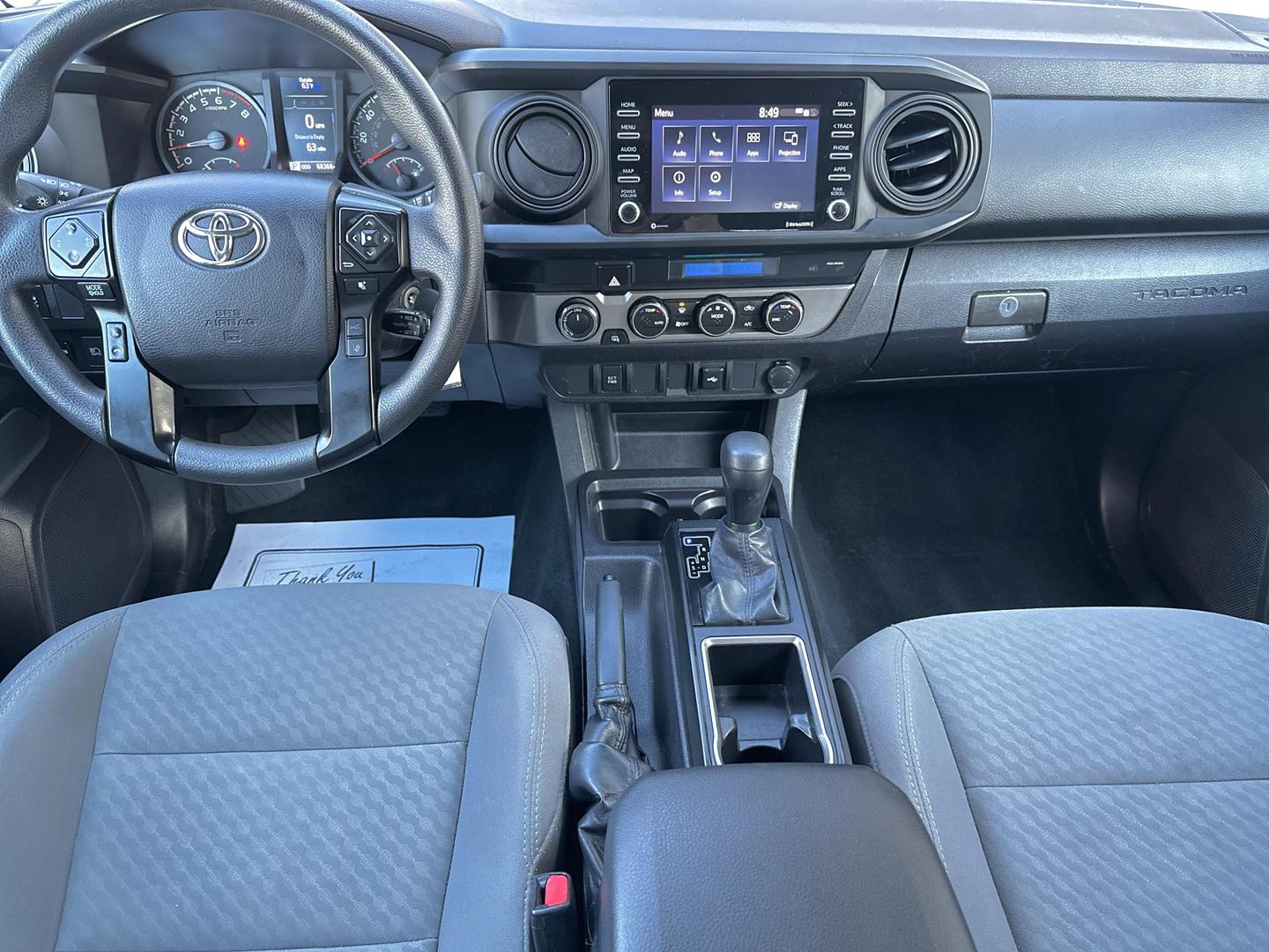 2022 Toyota Tacoma SR photo 2