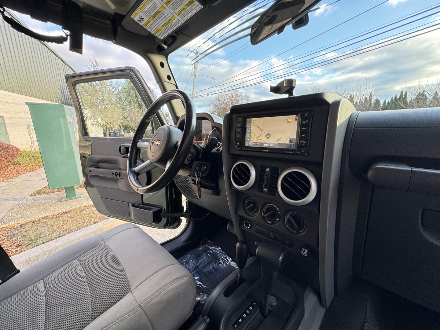 2008 Jeep Wrangler Unlimited Sahara photo 22