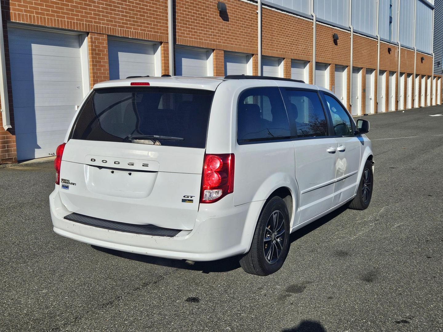 2017 Dodge Grand Caravan GT photo 8