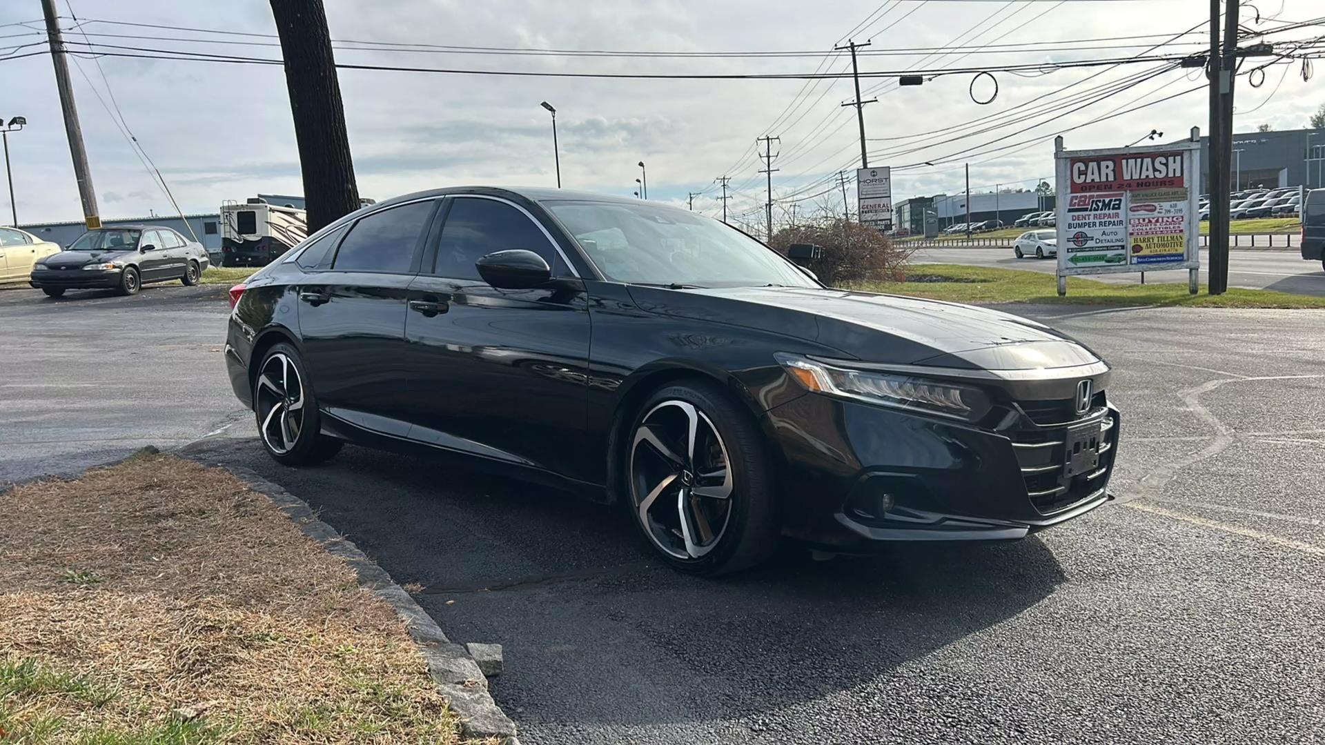 2021 Honda Accord Sport SE photo 46