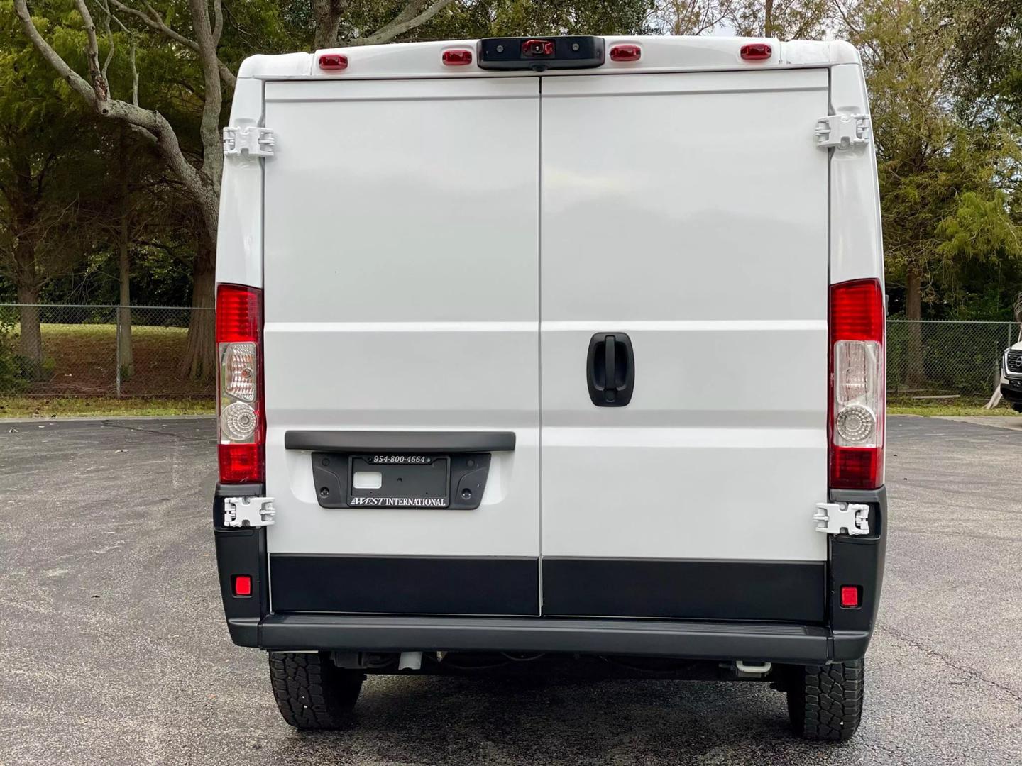 2019 RAM ProMaster Cargo Van Base photo 7