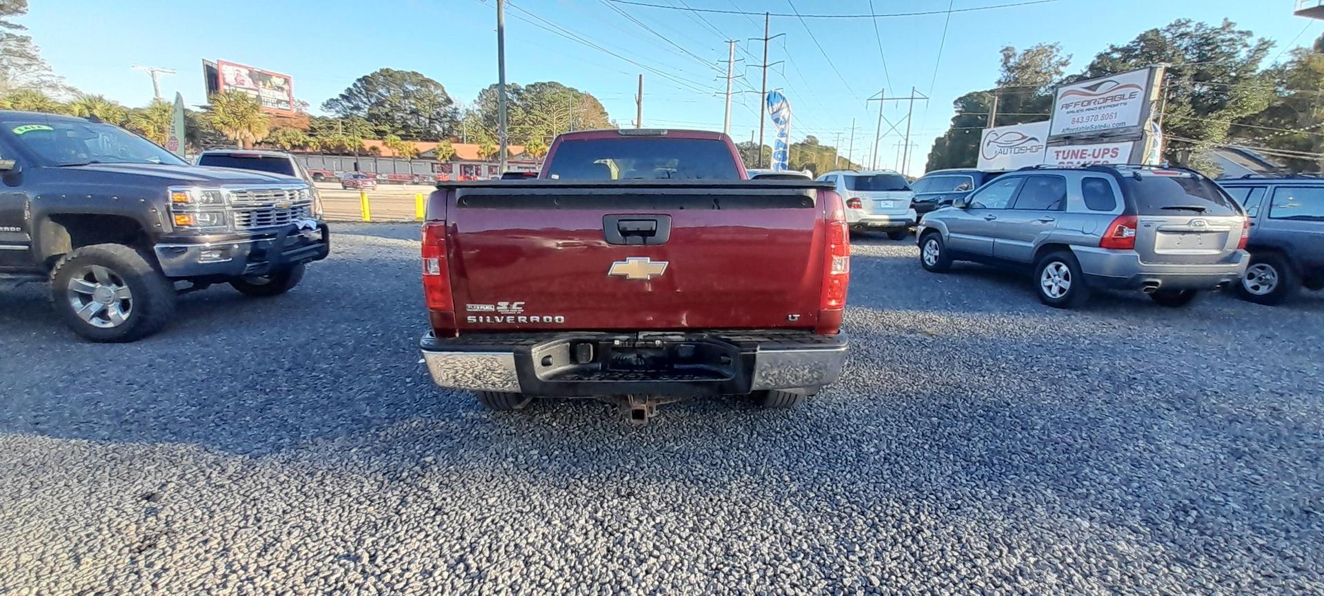 2009 Chevrolet Silverado 1500 1LT photo 4