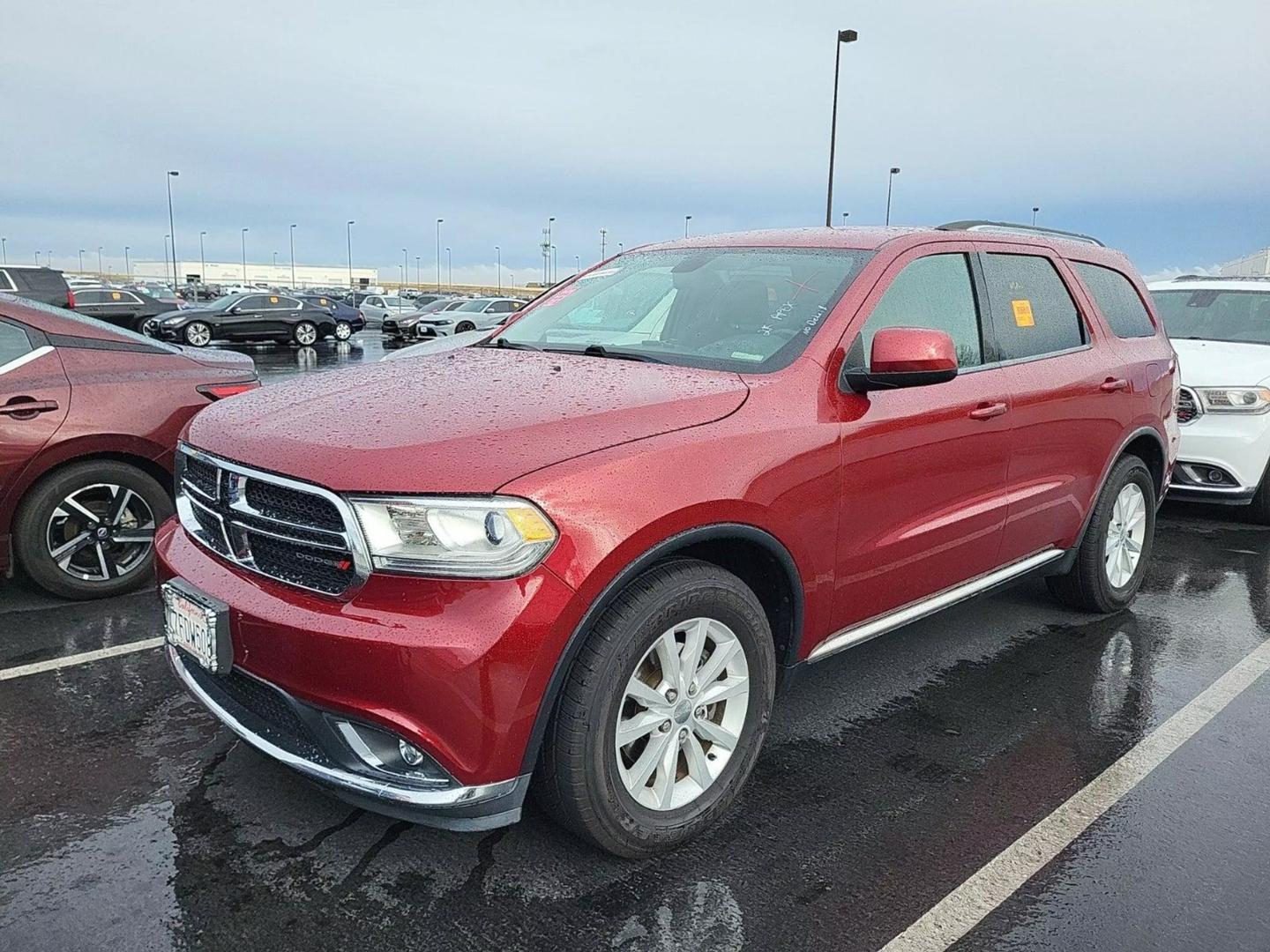 2014 Dodge Durango SXT photo 2