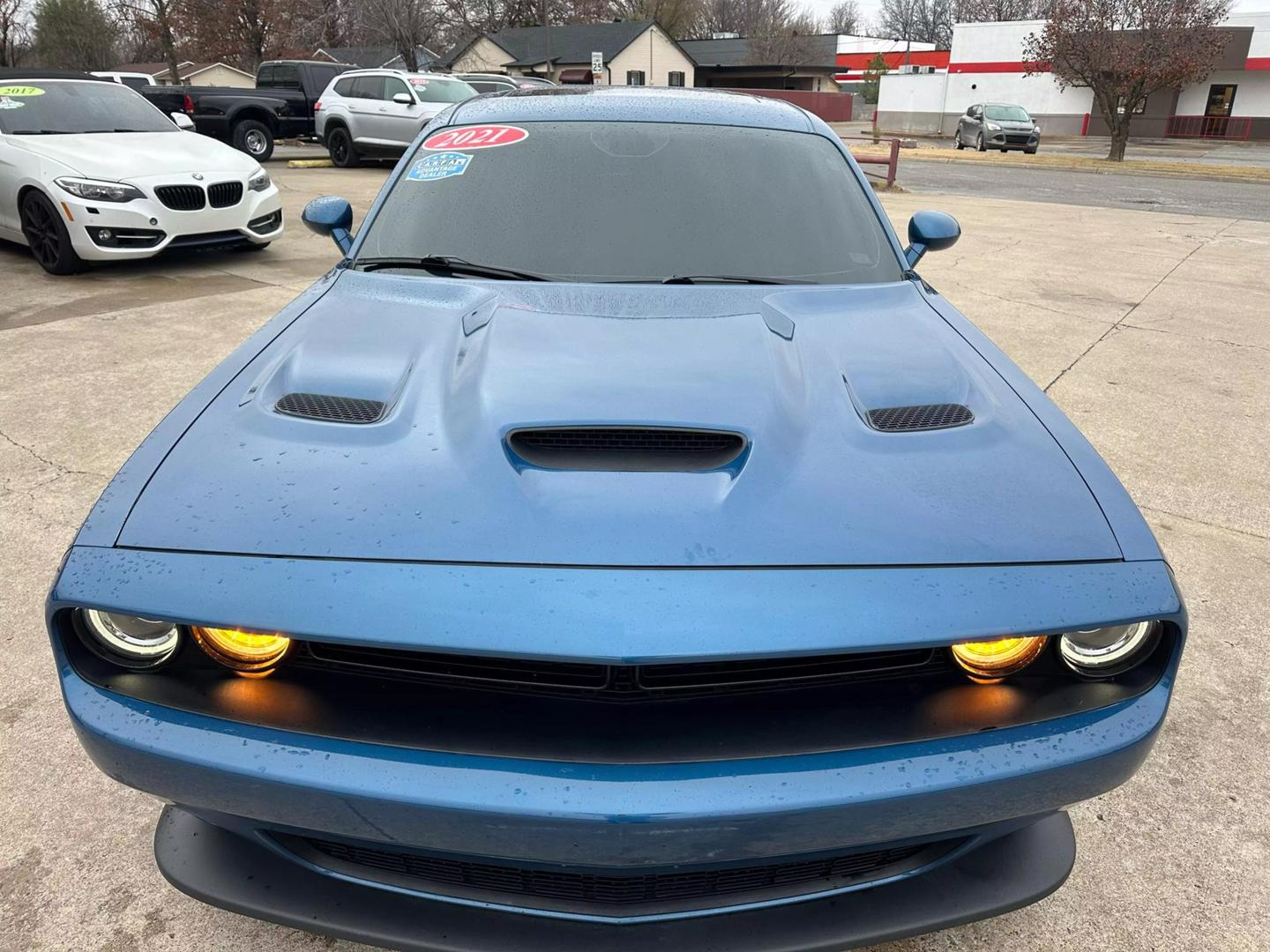 2021 Dodge Challenger R/T photo 5