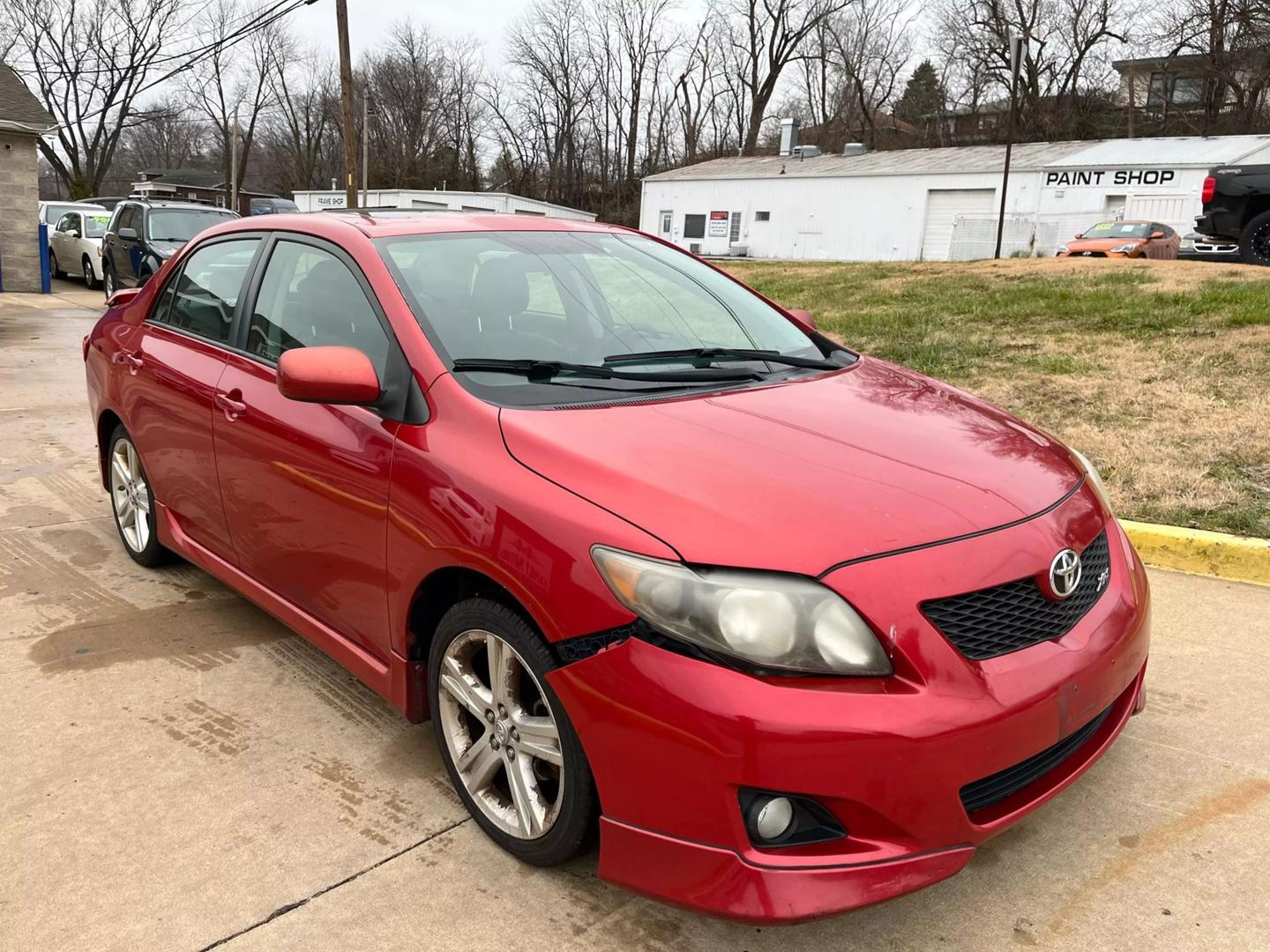 2009 Toyota Corolla XRS photo 3