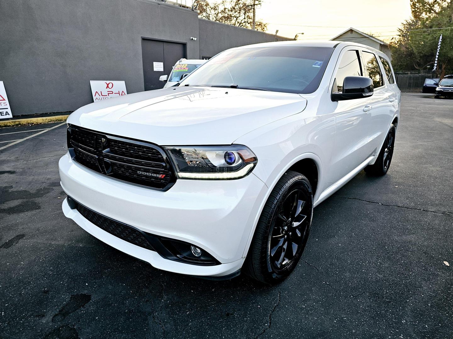 2017 Dodge Durango GT photo 10