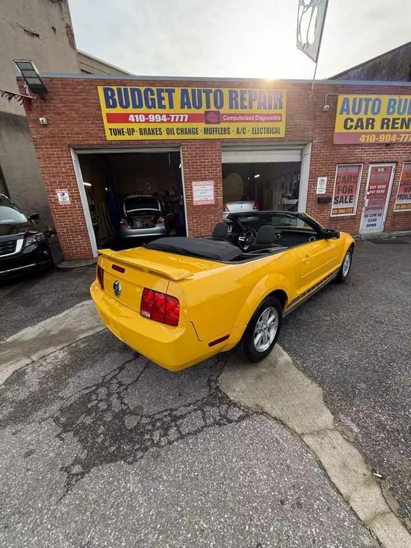 2006 Ford Mustang null photo 29