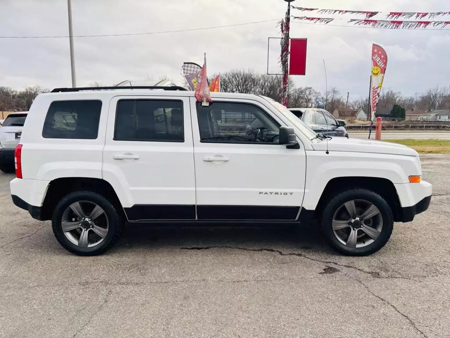 2015 Jeep Patriot Latitude photo 4