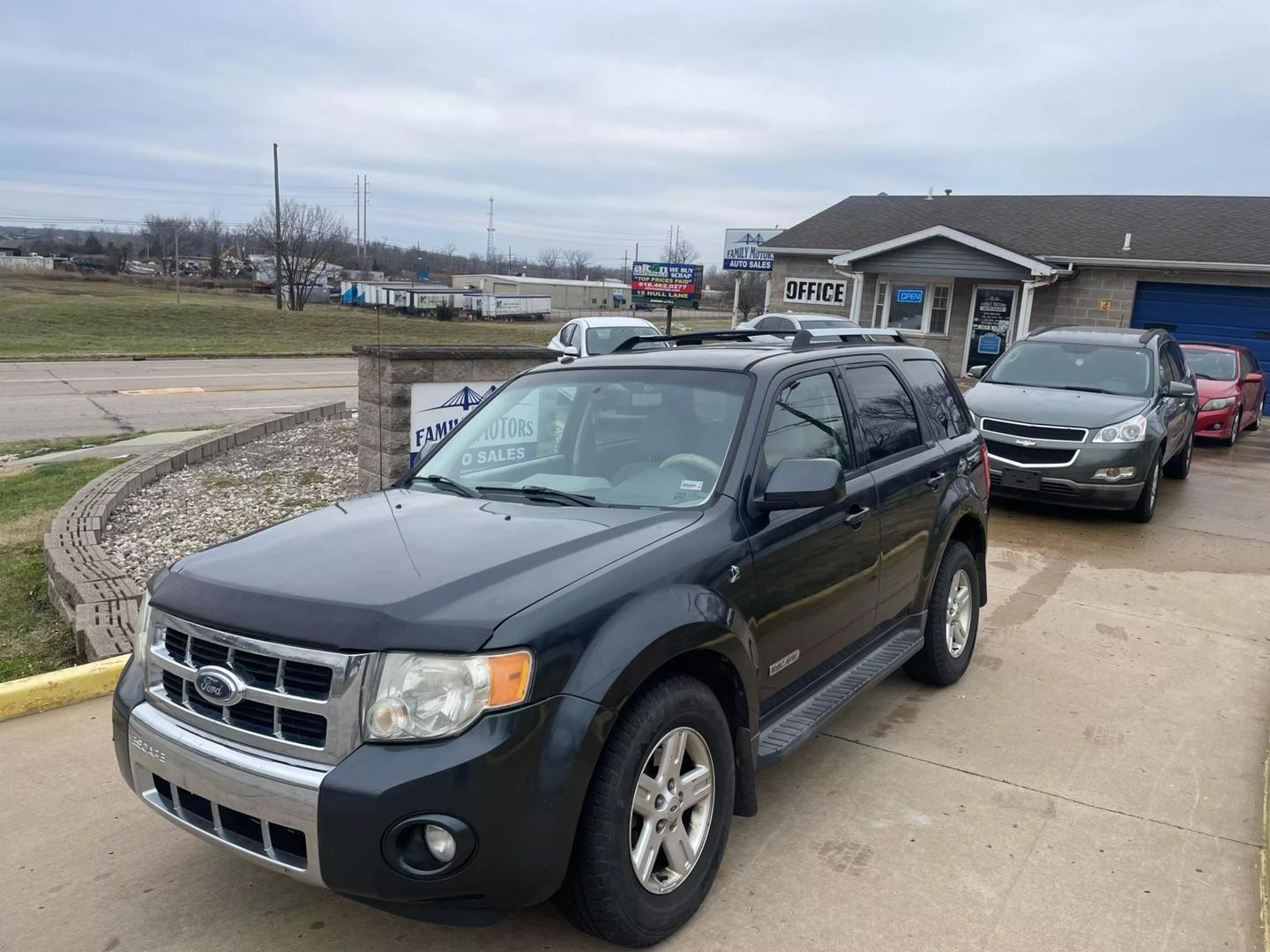 2008 Ford Escape Hybrid photo 4