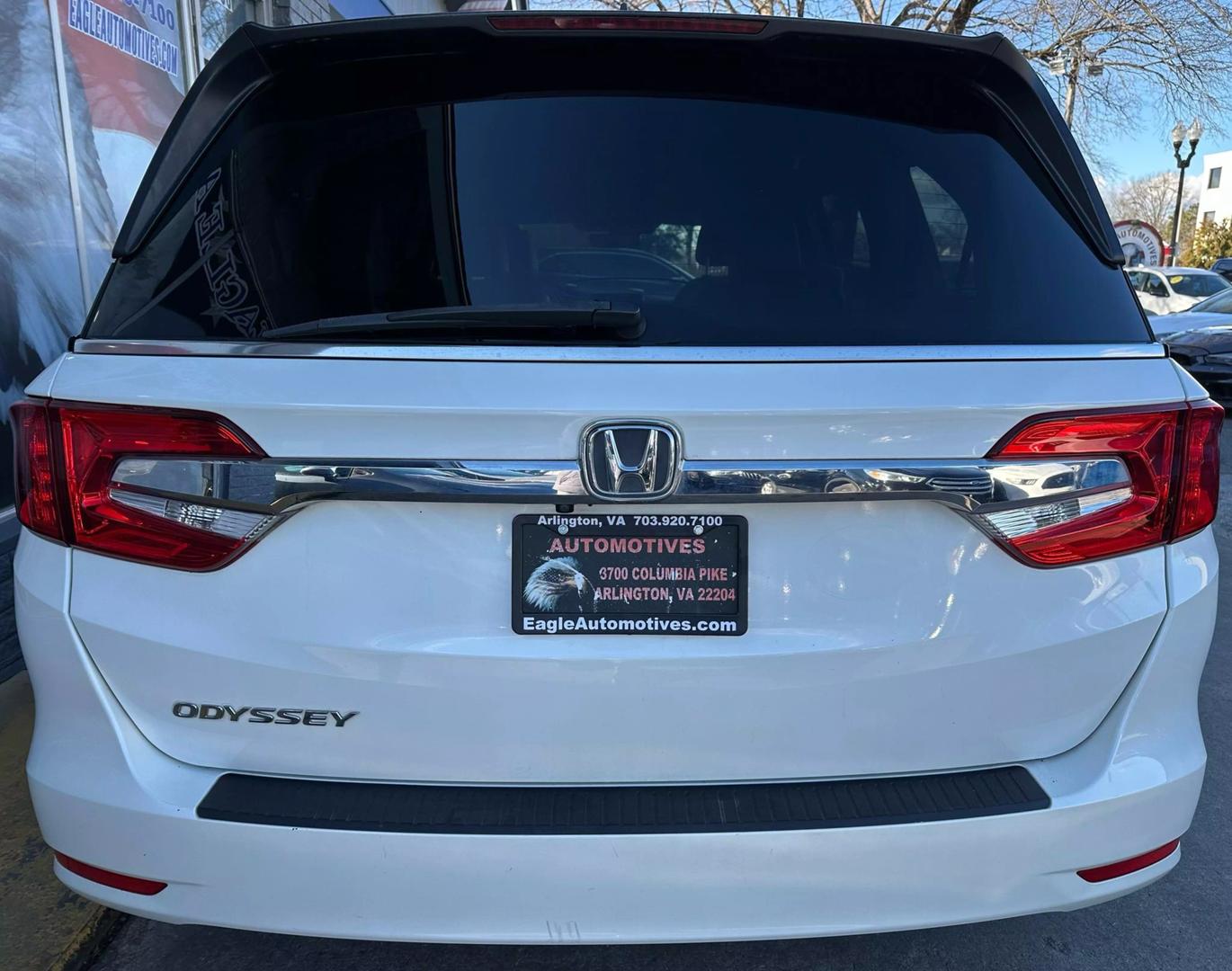 2018 Honda Odyssey EX-L photo 4