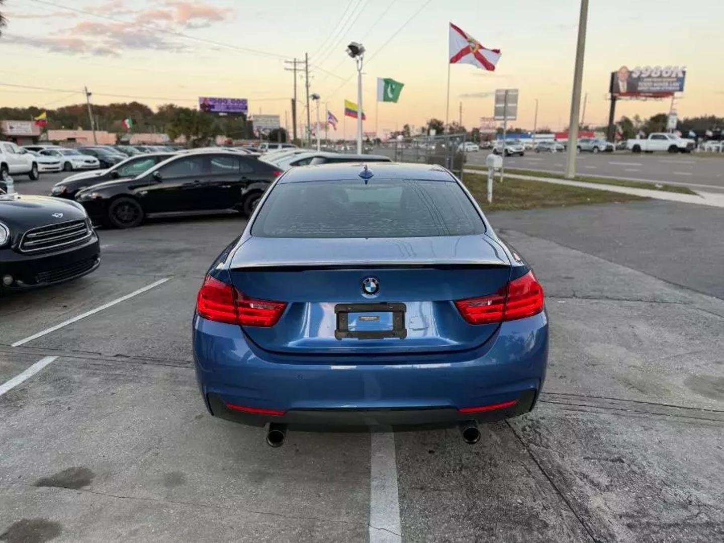 2015 BMW 4 Series 435i photo 7