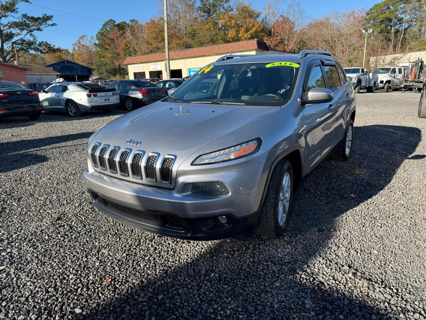 2014 Jeep Cherokee Latitude photo 3