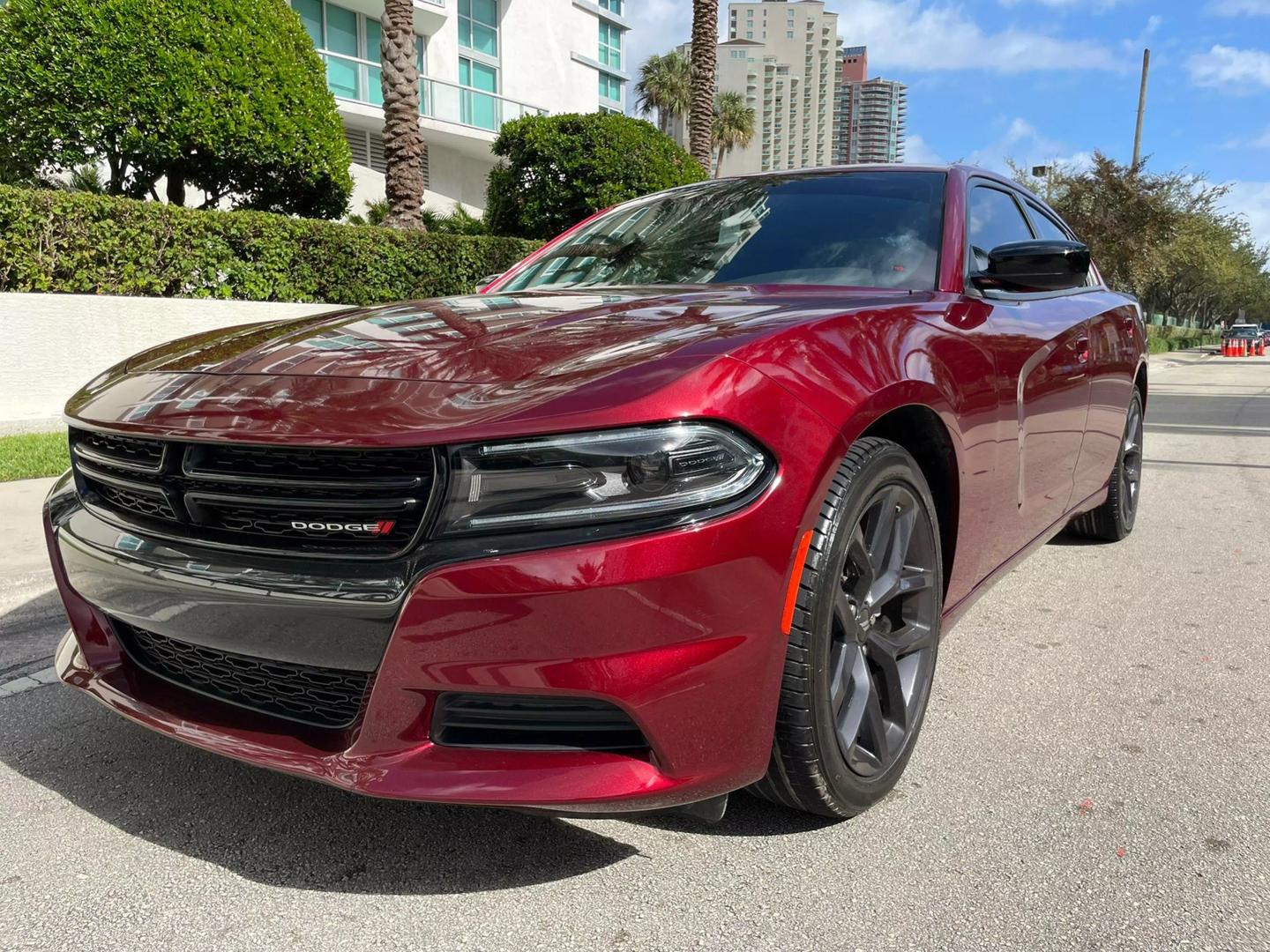 2022 Dodge Charger SXT photo 3