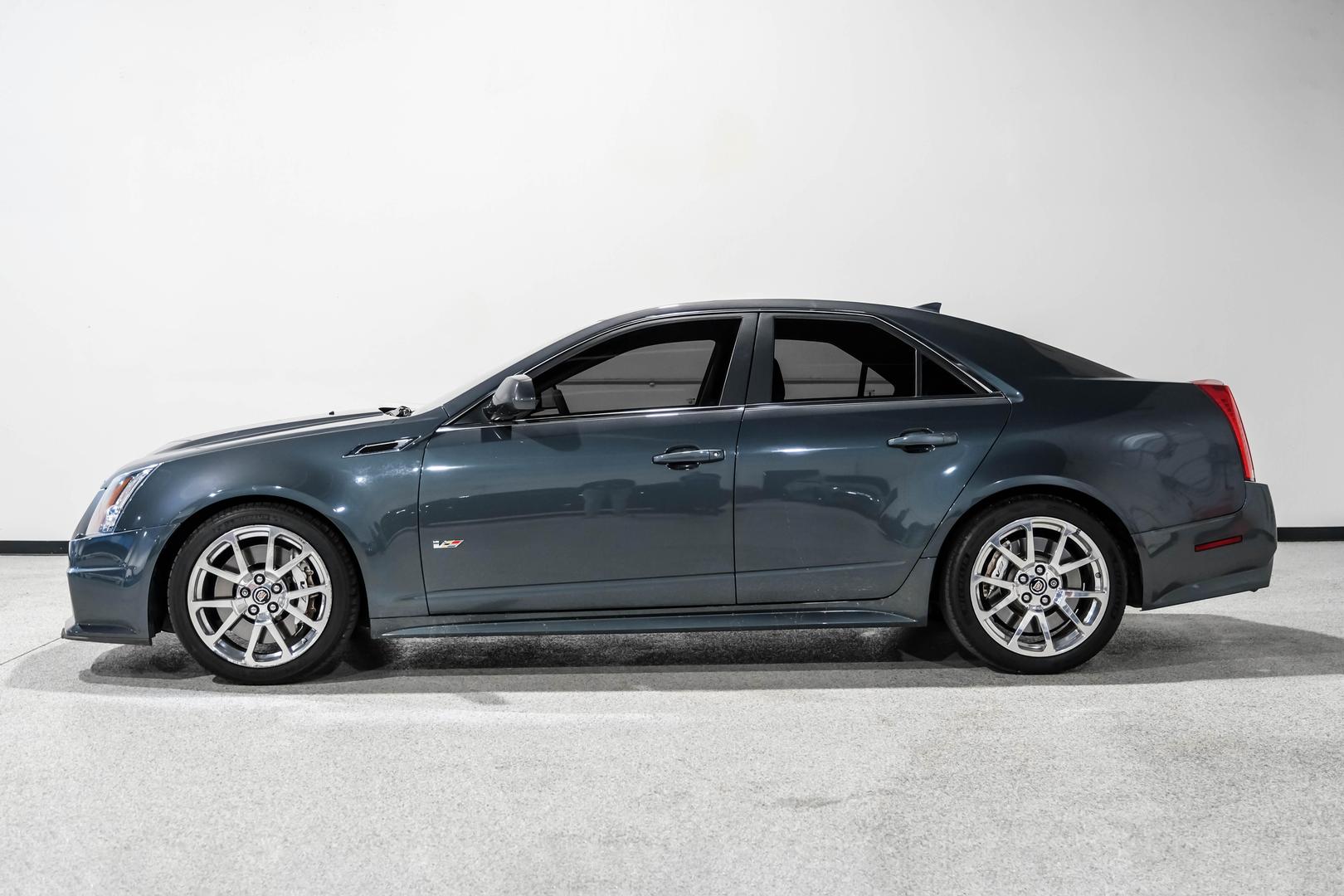 2012 Cadillac CTS-V Sport Sedan V photo 9