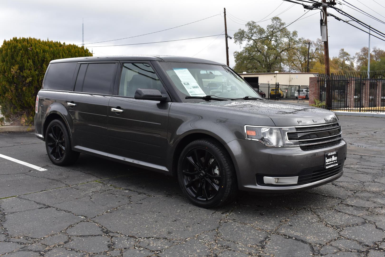 2018 Ford Flex SEL photo 2