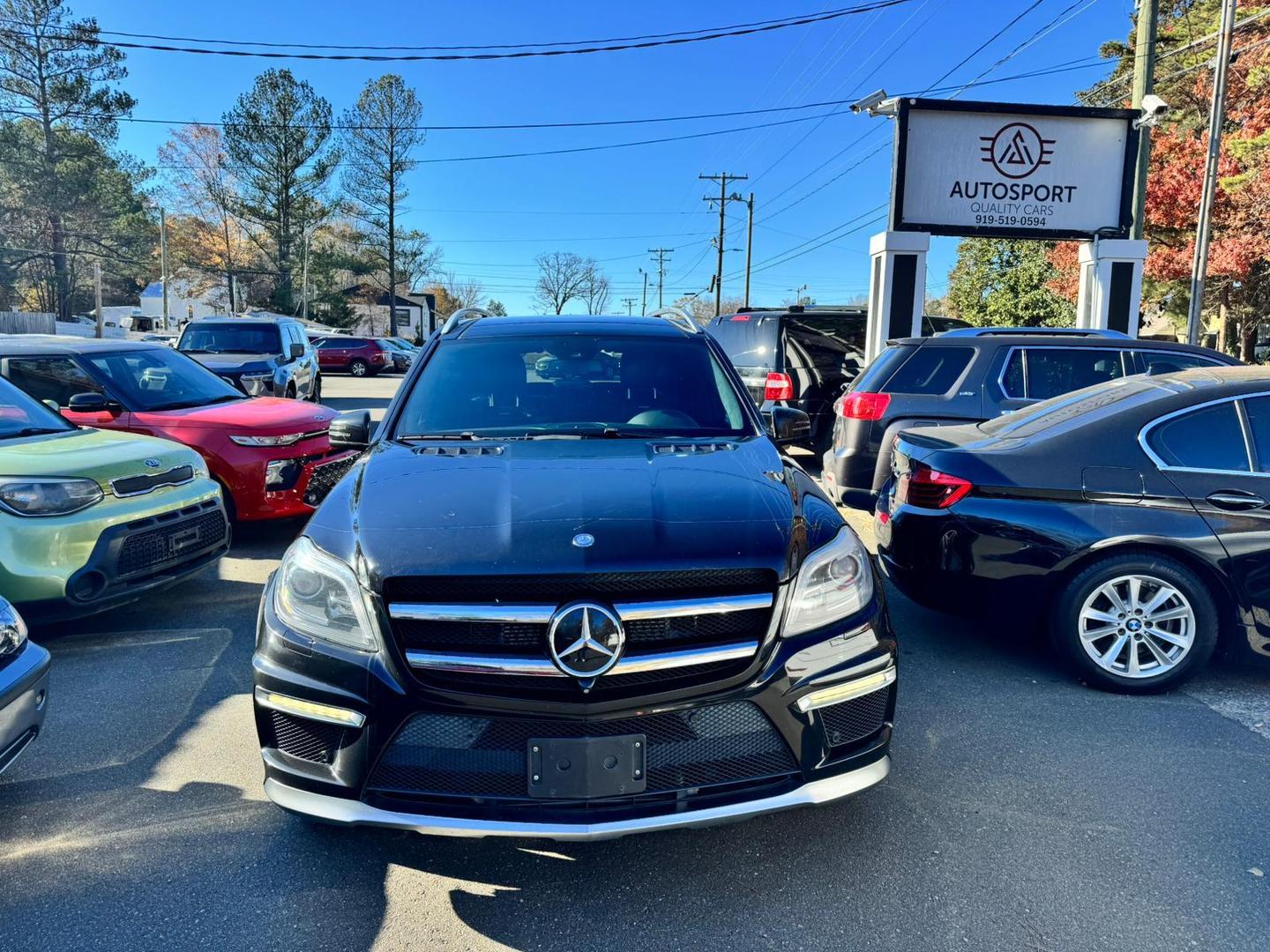 2015 Mercedes-Benz GL-Class GL63 AMG photo 17