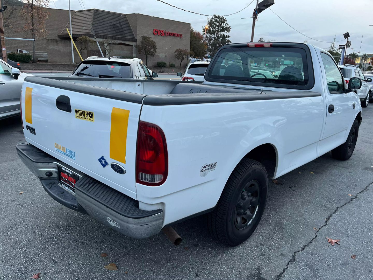 2003 Ford F150 Regular Cab  Vin: 2fdpf17m13cb09894 Stock Id: B09894 - Image 6