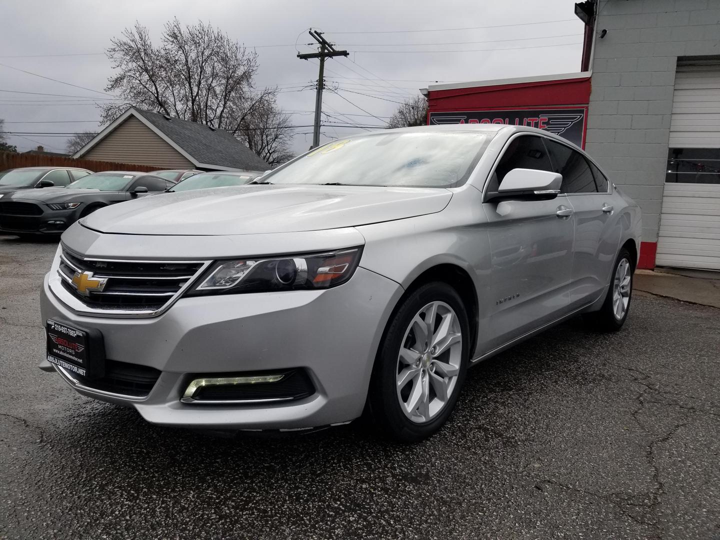 2018 Chevrolet Impala 1LT photo 3