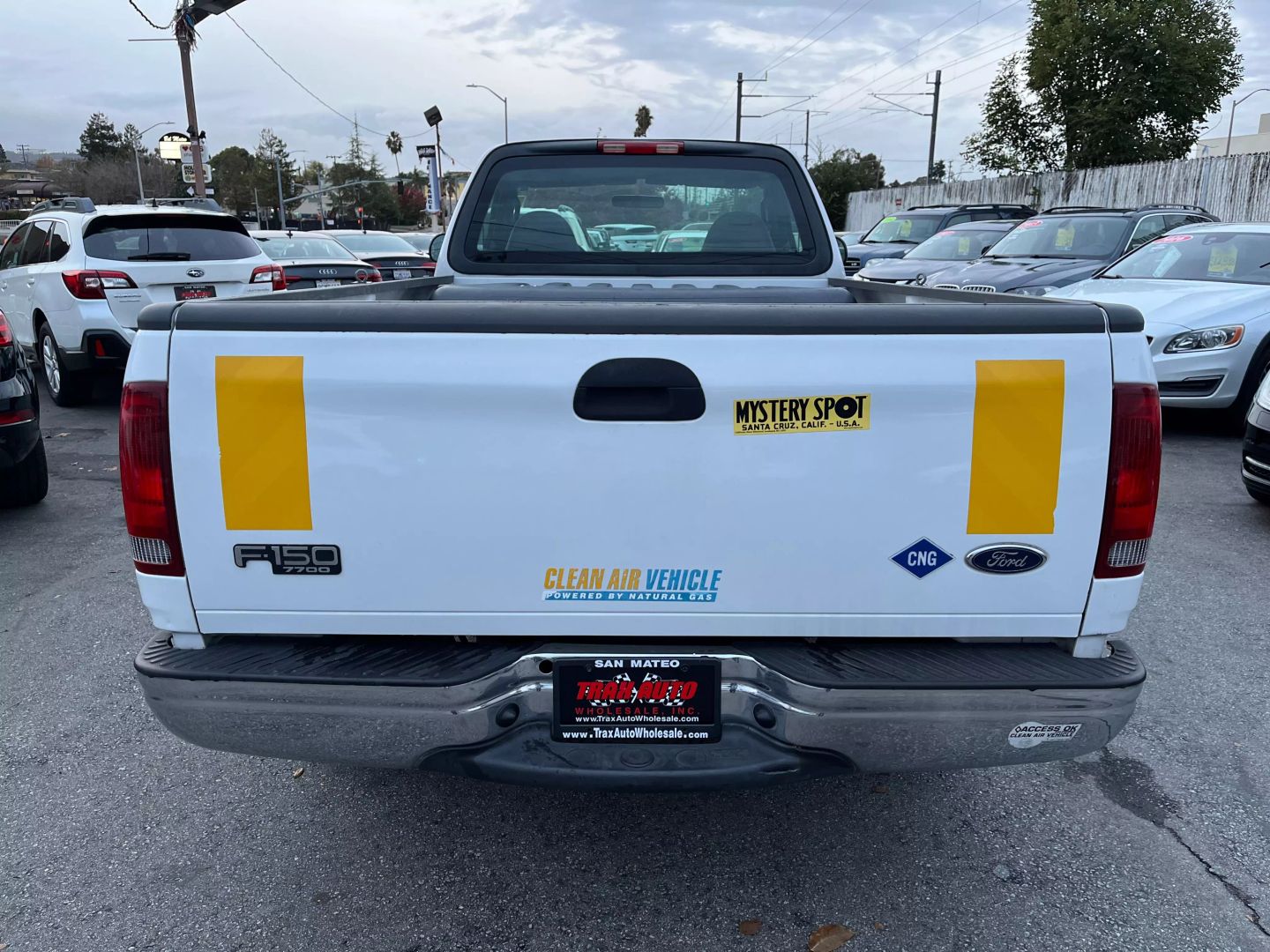 2003 Ford F150 Regular Cab  Vin: 2fdpf17m13cb09894 Stock Id: B09894 - Image 5