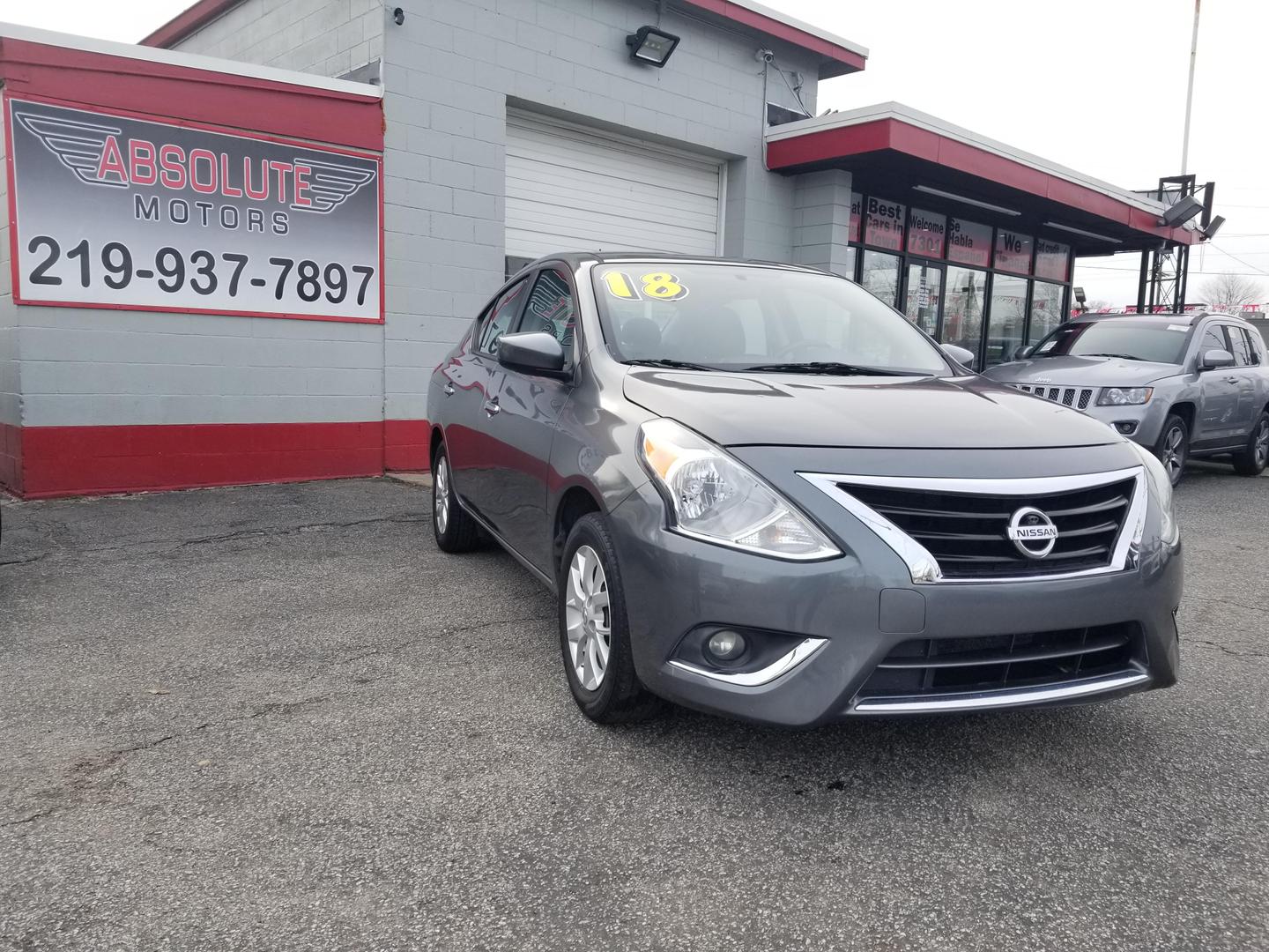 Nissan Versa Sedan's photo