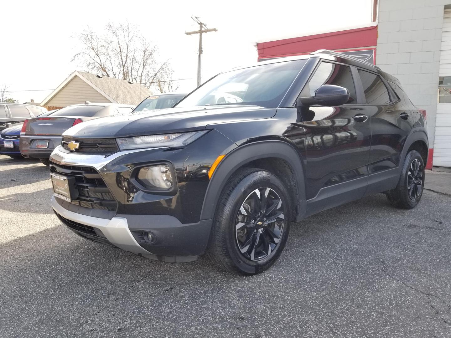 2022 Chevrolet Trailblazer LT photo 4