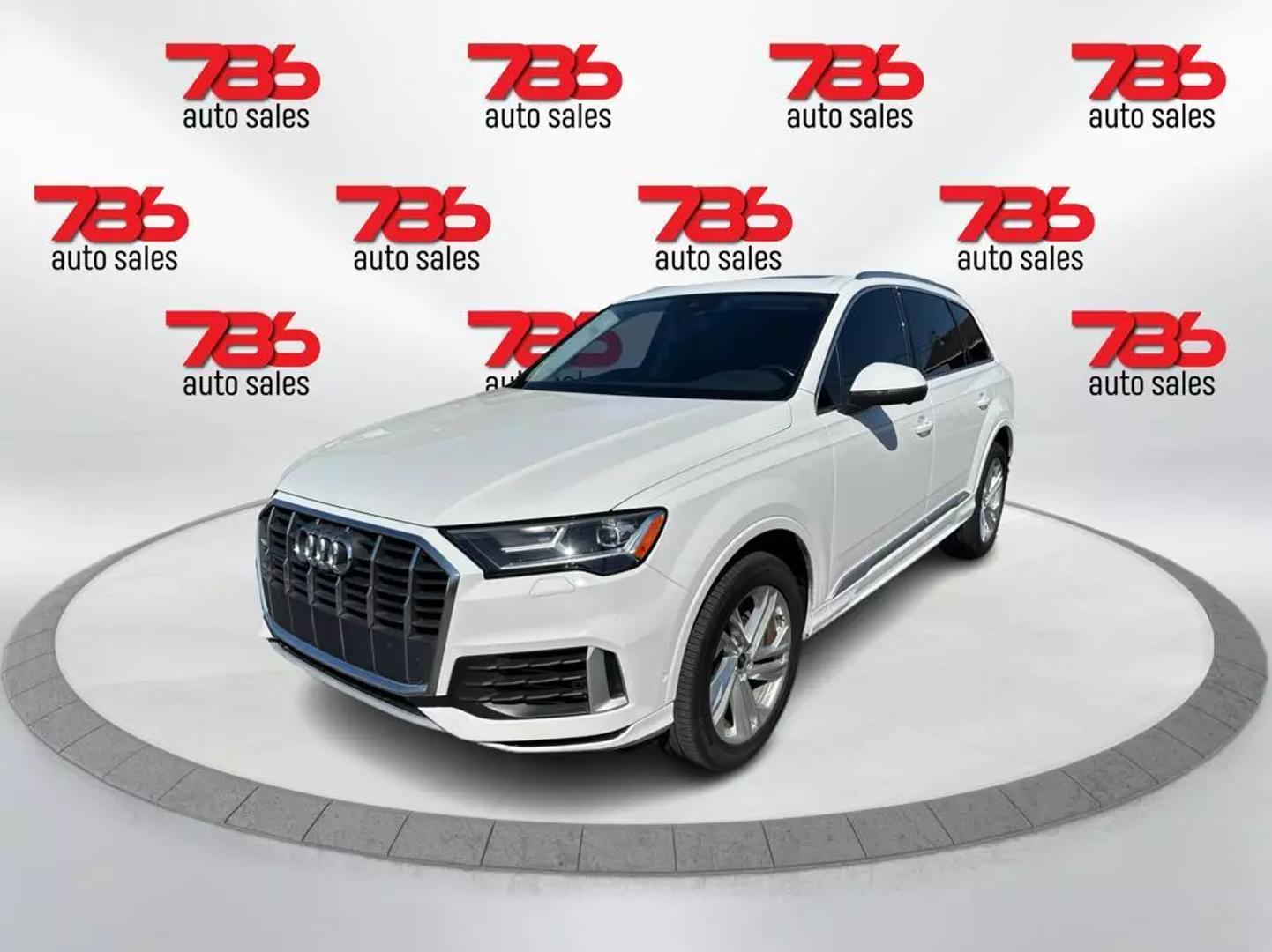 2021 Audi Q7 Premium Plus photo 8