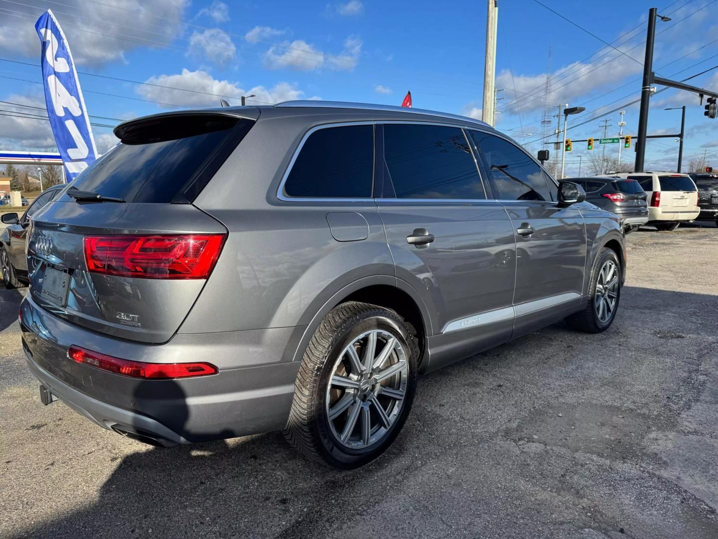 2018 Audi Q7 Premium Plus photo 7