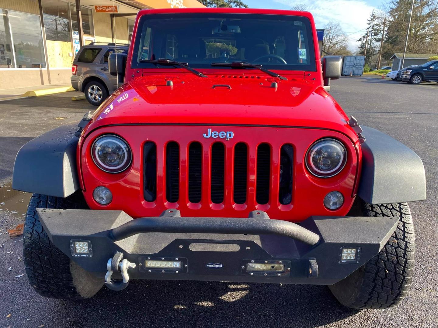 2015 Jeep Wrangler Unlimited Sport photo 8